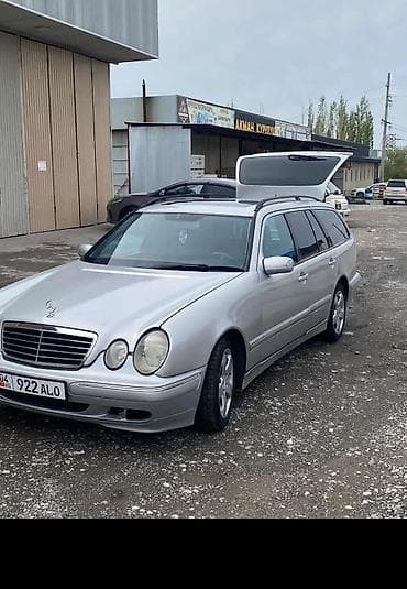 210 уневерсал: Mercedes-Benz E-Class: 2002 г., 2.7 л, Автомат, Дизель, Универсал — 3