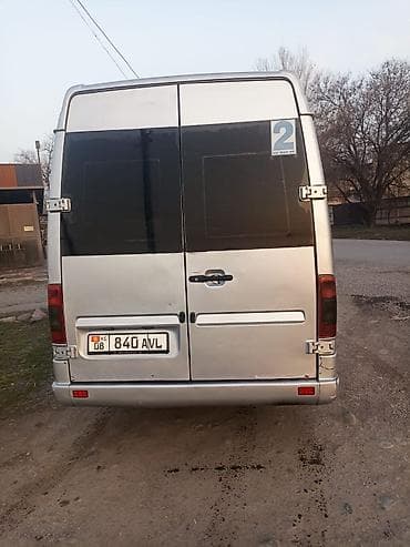 длиная: Mercedes-Benz Спринтер: 1999 г., 2.9 л, Ручные, Дизель, Бус — 4