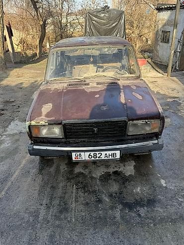 рессоры на зил: ВАЗ (ЛАДА) 2107: 2008 г., Седан — 3