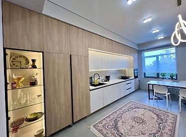 Продажа квартир: 4 комнаты, 170 м², Элитка, 3 этаж, Дизайнерский ремонт — 7