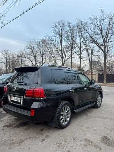 lexus es 2007: Lexus LX: 2008 г., 5.7 л, Автомат, Бензин, Внедорожник — 2