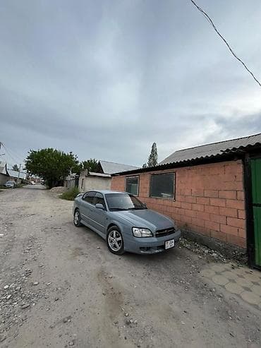 легаси седан: Subaru Legacy: 2003 г., 2.5 л, Автомат, Бензин, Седан — 7