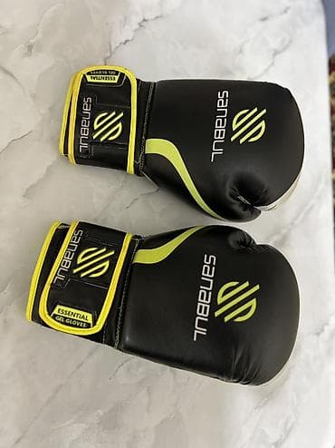Спорт жана эс алуу: Боксерские перчатки SANABUL Essential Gel Gloves - Серия: Essential - — 1