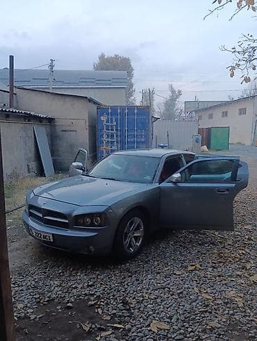 launch 431: Dodge Зарядник: 2007 г., 2.7 л, Автомат, Бензин, Седан — 2