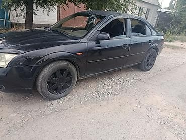 mazda 6: Ford Mondeo: 2001 г., 2 л, Механика, Бензин, Седан — 2