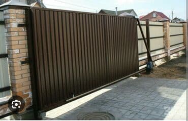 изгородь купить: Металлический забор, Неоцинкованный профнастил, Алюминиевый профиль, Другой материал, Декоративный, Новый, Покраска забора, Гарантия, Бесплатный выезд — 13