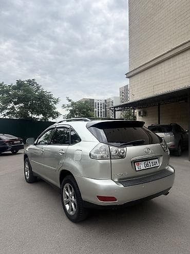 mg zs: Lexus RX: 2003 г., 3.3 л, Бензин, Кроссовер — 4