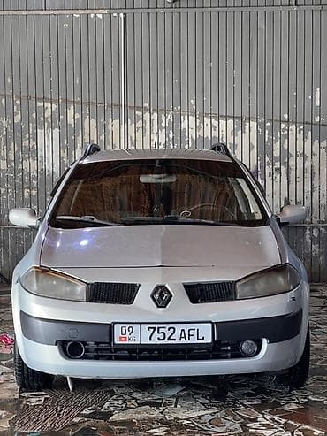 megane: Renault Megane: 2004 г., 1.9 л, Механика, Дизель, Универсал — 1