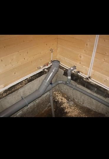 ali osman: Монтаж канализации под ключ - Проектирование и устройство внутренней — 2