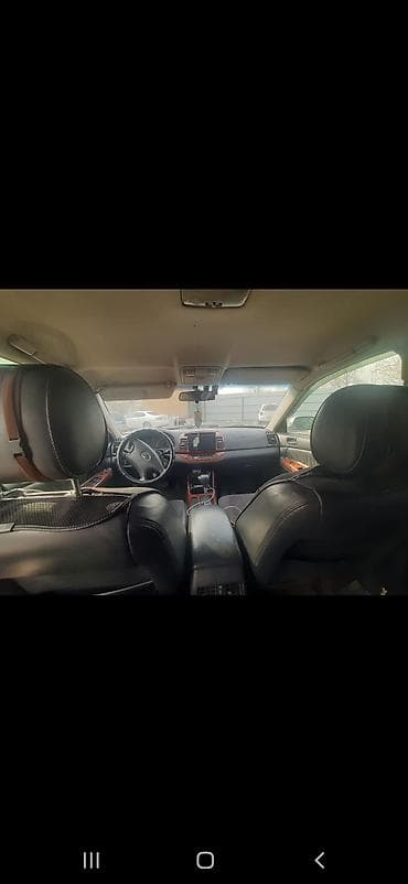 windom 2001: Toyota Camry: 2003 г., 3 л, Автомат, Бензин, Седан — 4