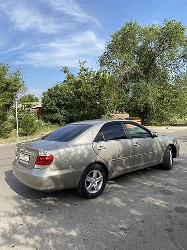 Toyota Camry: 2002 г., 2.4 л, Автомат, Бензин, Седан — 5