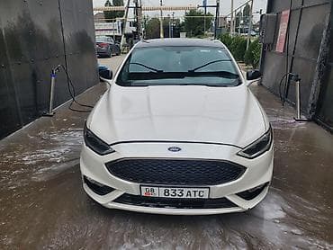 camry 50 xle: Ford Fusion: 2017 г., 2.7 л, Бензин, Седан — 4