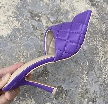 обувь ручной работы: 1) Продам новые шлепанцы Belleberry 37 р Натуральная кожа, цвет нюд — 7