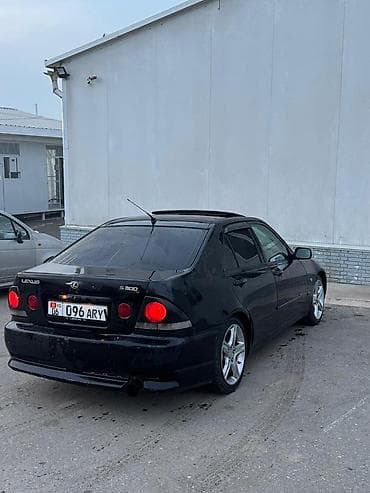 передний бампер гольф 2: Lexus IS: 2003 г., 2 л, Автомат, Бензин, Седан — 9