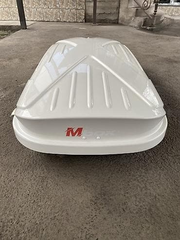 бокс для автомобиля: Авто бокс вместе с поперечными рейтингами, 2 комплекта ключей, в — 2