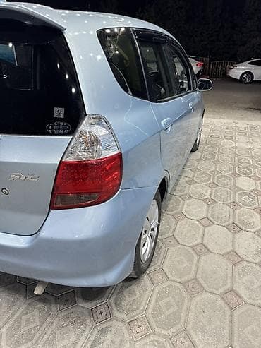 fit ge: Honda Fit: 2004 г., 1.3 л, Вариатор, Бензин, Хэтчбэк — 6