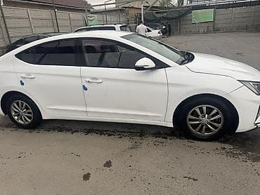 авто багаш: Hyundai Avante: 2019 г., 1.6 л, Автомат, Газ, Седан — 2