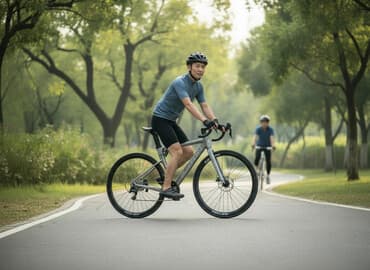 велосипеды фетбайк: Городской велосипед, Рама M (156 - 178 см), Новый — 1