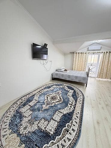 квартиры в пишпеке: Квартира, Диона ЦО Радуга West, Кош-Кол, Детская площадка, Парковка, стоянка, Охраняемая территория — 6