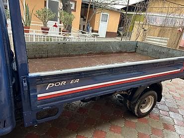 porter 2: Легкий грузовик, Hyundai, Стандарт, 3 т, Б/у — 7