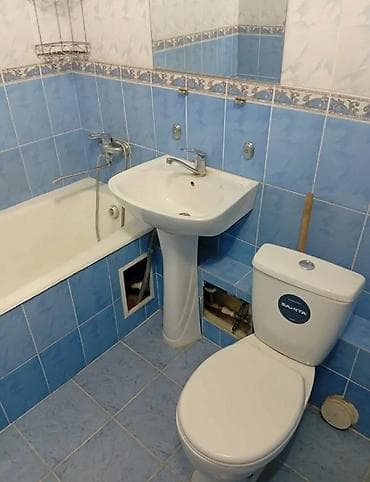 Батирлер: 1 бөлмө, 34 м², 5-мкр 105-серия, 8 кабат — 4