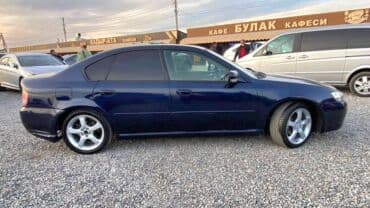тайота жол тандабас: Subaru Legacy: 2003 г., 2 л, Автомат, Бензин, Седан — 6