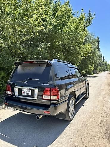 Lexus: Lexus LX: 2004 г., 4.7 л, Автомат, Бензин, Внедорожник — 5