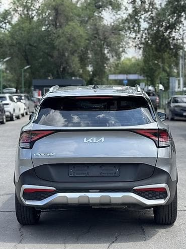 боковой: Kia Sportage: 2021 г., 2 л, Автомат, Дизель, Кроссовер — 5