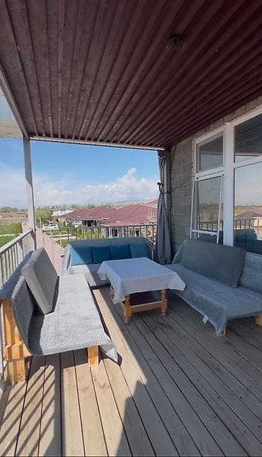 дома: Коттедж, Париж 1 ЦО Париж, Чок-Тал, Детская площадка, Парковка, стоянка, Охраняемая территория — 6