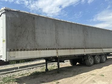 прицеп крона: Тентованный полуприцеп KRONE (шторный) - Конструкция: тент-штора по — 2
