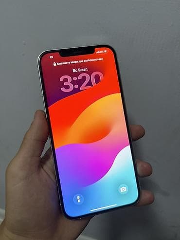 ıphone 12 pro max: IPhone 12 Pro Max, 128 ГБ, цвет белый (Silver) - Модель: iPhone 12 — 5