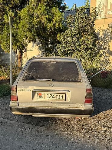 daf 95 480: Mercedes-Benz W124: 1990 г., 2.3 л, Автомат, Бензин, Универсал — 6