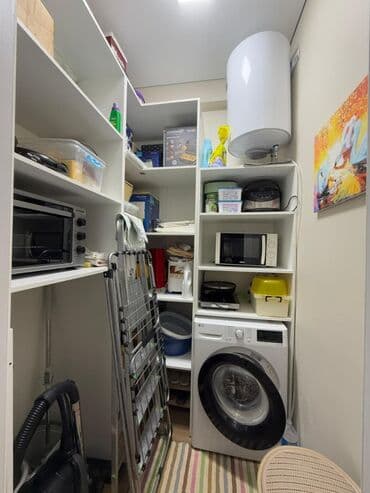 дом меняю: 3 бөлмө, 100 кв. м, Элитка, 5 кабат, Евроремонт — 13