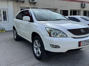 2114 бампер: Lexus RX: 2004 г., 3.3 л, Автомат, Бензин, Кроссовер — 3