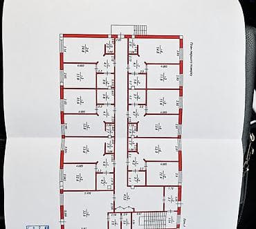 Имарат, Жабдуусу менен 1100 м²
