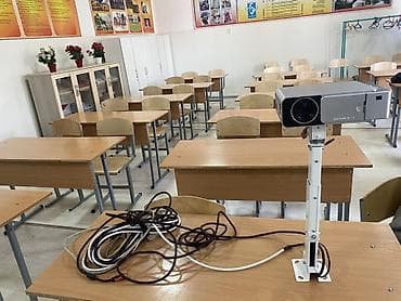 ТВ жана Видео: Мультимедийный проектор для учебных аудиторий и офиса Основные — 8