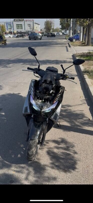 купить б у мотоцикл: Скутеретта 150 куб. см, Бензин, Б/у — 1