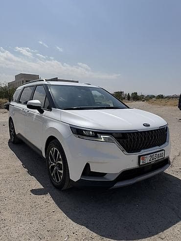 transporter multivan: Kia Carnival: 2021 г., 2.2 л, Автомат, Дизель, Минивэн — 1