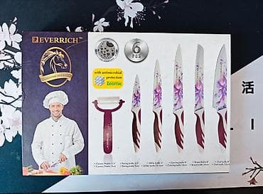ножи раскладные: Набор ножей Everrich 6 предметов с овощечисткой - Производитель — 2