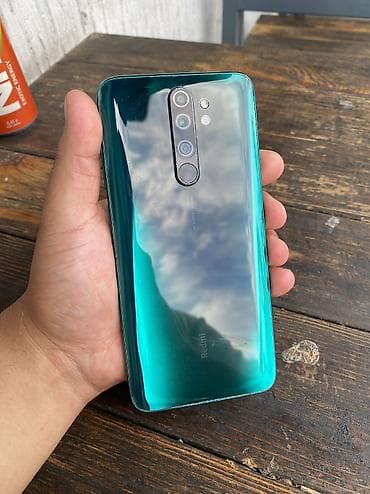 Redmi, Redmi Note 8 Pro, Б/у, 128 ГБ, цвет - Зеленый