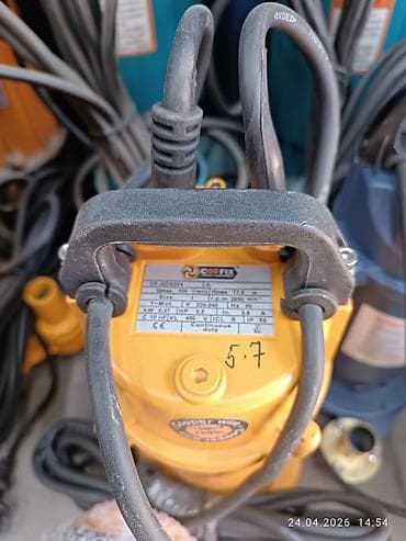 басеен: Погружные дренажные насосы для чистой и слегка загрязнённой воды - — 5