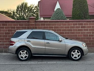 миллениум 5 5: Mercedes-Benz M-Class: 2008 г., 5.5 л, Автомат, Бензин, Кроссовер — 3