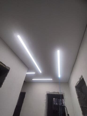 трековые светильник: Натяжной потолок Глянцевое, Матовое, 3D потолки Бесплатный замер, Гарантия, Монтаж — 27