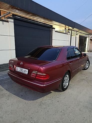mers 212: Mercedes-Benz E-Class: 2001 г., 2.4 л, Автомат, Бензин, Седан — 4