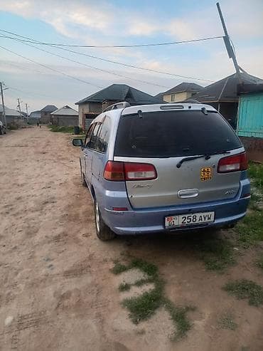 ravon spark: Nissan Liberty: 1998 г., 2 л, Вариатор, Бензин, Минивэн — 6