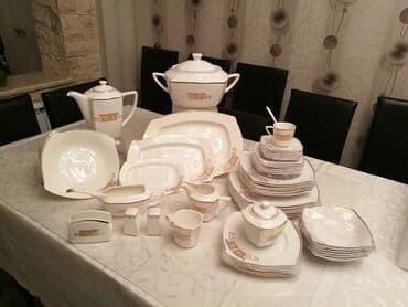чайный сервиз на 12 персон: Продаю новый сервиз на 12 персон 125 предметов Посуда абсолютно — 2