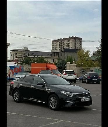 Транспорт: Kia K5: 2018 г., 2 л, Автомат, Бензин, Седан — 1