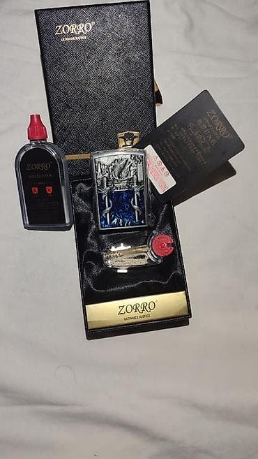 Мужская одежда: Зажигалка, Zorr, Бензиновая, Новый — 6