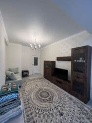 долгосрочный квартира кызыл аскер: 1 бөлмө, Менчик ээси, Чогуу жашоосу жок, Толугу менен эмереги бар — 9