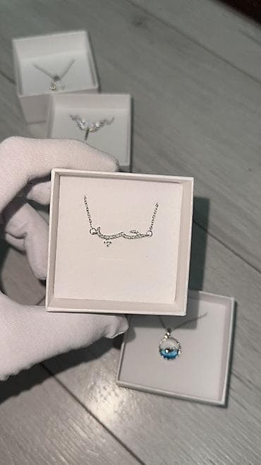 ex nihilo: Кулон, Циркон, Женские, Форма: Абстрактные формы — 3